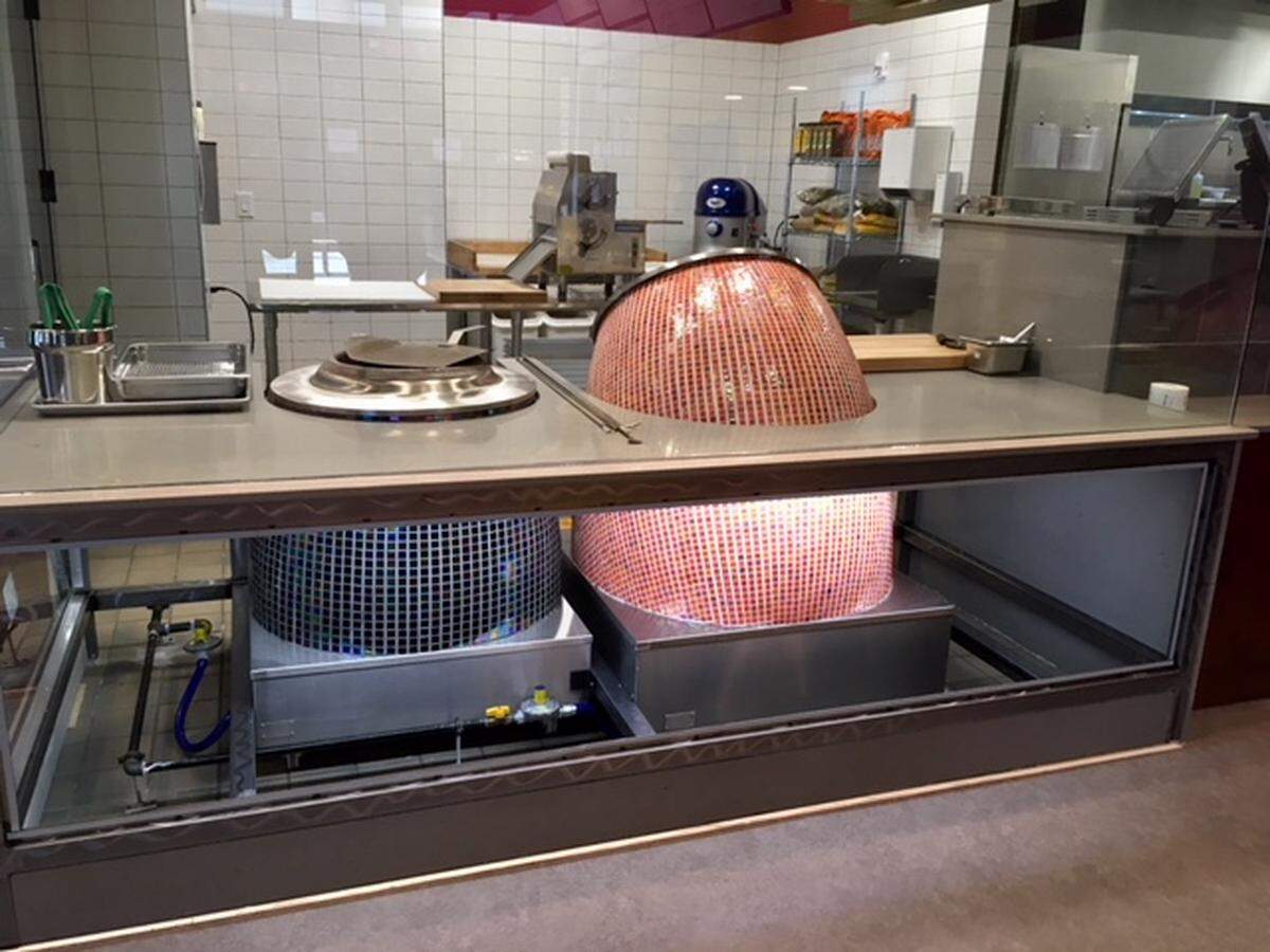 Tandur ovens. Photo by Katie Toussaint.
