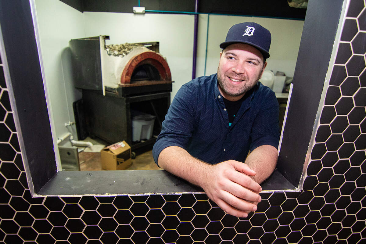 Salud Beer Shop’s head chef Teddy Spickler.