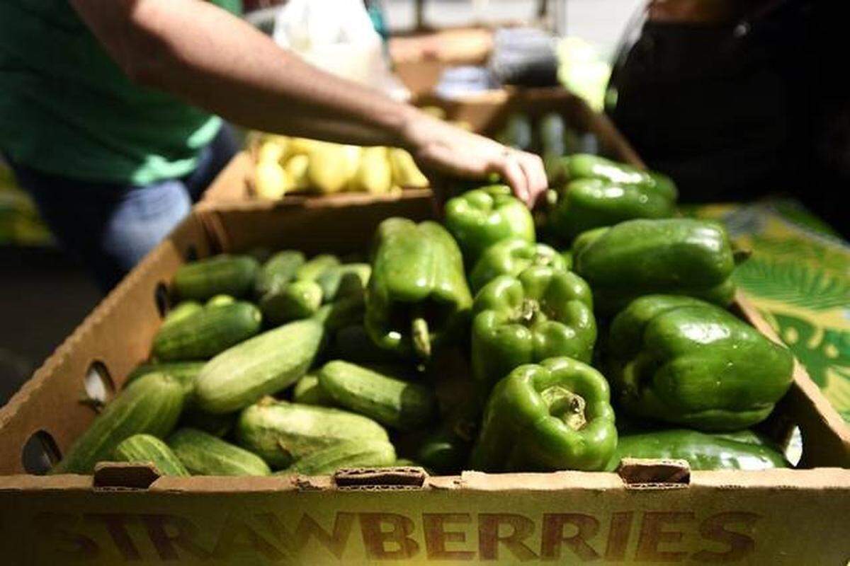The Rosa Parks Farmers Market is at 2020 Beatties Ford Road. 