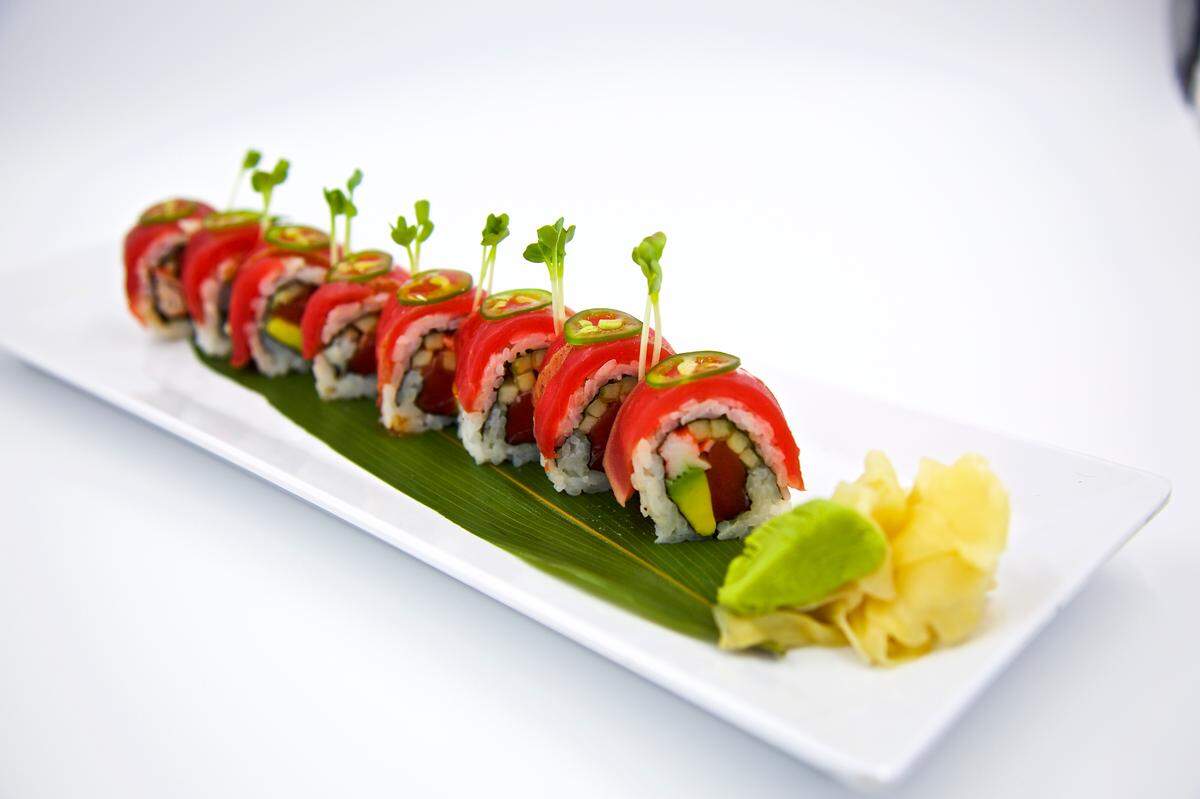 Sushi at Sushi Guru