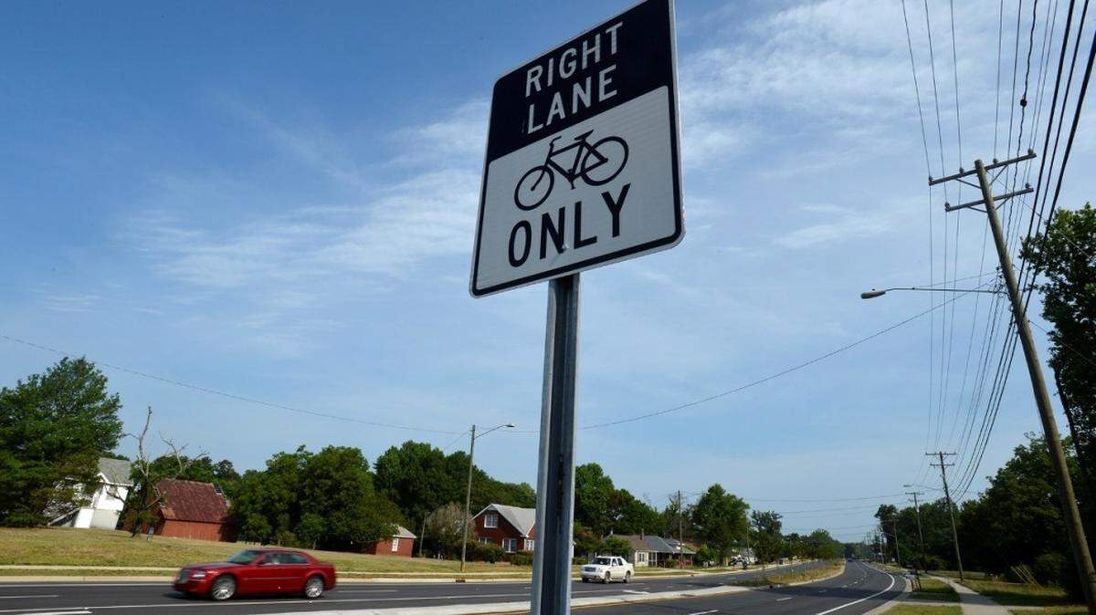 Plenty of cars but few bikers using the bike lanes along Statesville Road, Thursday, June 25, 2015.

Charlotte only has 2 state-operated roads that underwent a road diet in the last 8 years or so to accomodate for bike lanes.  West Morehead Street and Statesville Road.  Under new legislation proposed by House Bill 44, the Senate wants to regulate how/when cities use road diets on state-operated roads, basically not allowing for the elimination of lanes to create bike lanes. Lucky for Charlotte, most of our road diets have been on city-operated roads.