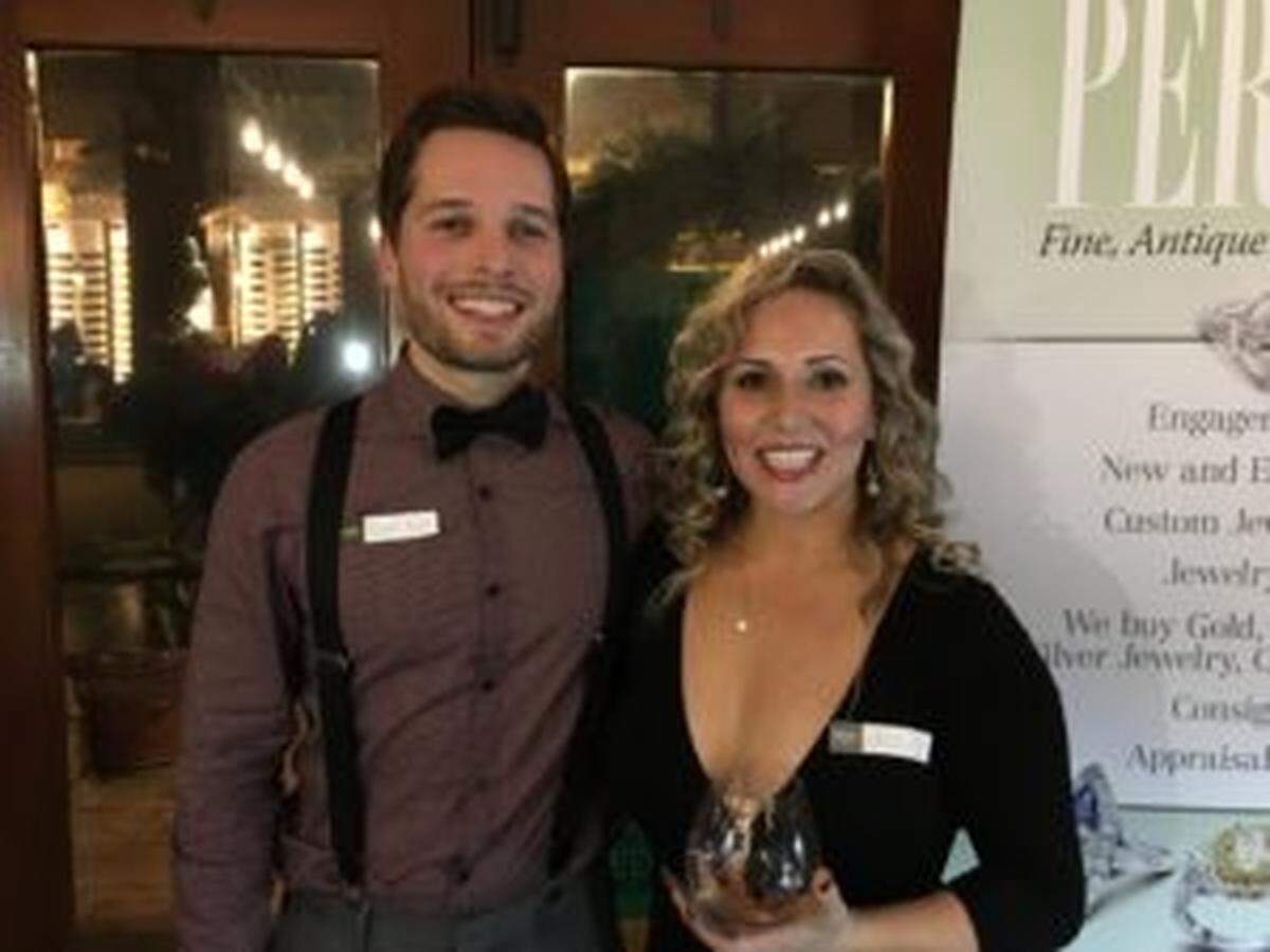 Bryan Hill and Jill Karelitz