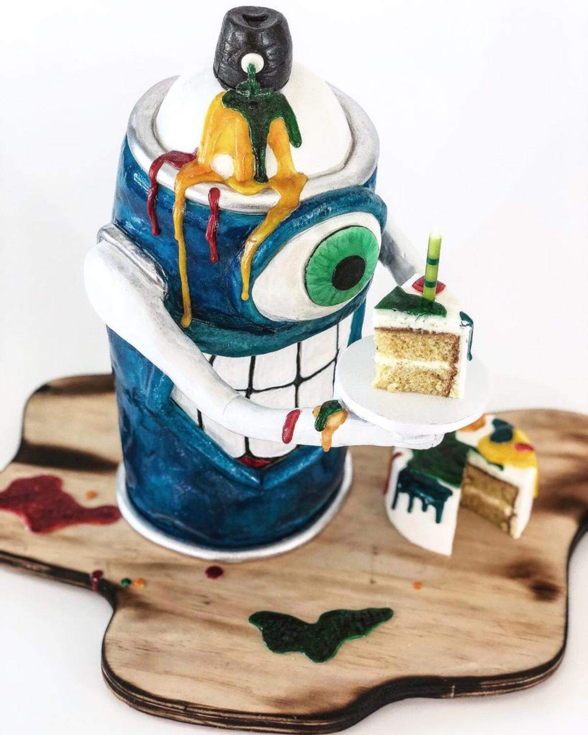 Photo courtesy of Celestial Cakery.
