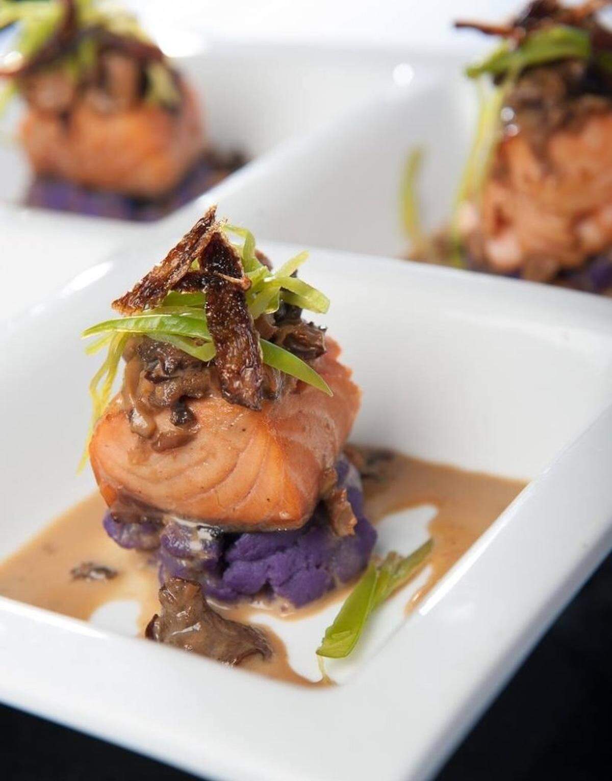 Pecan Smoked Salmon