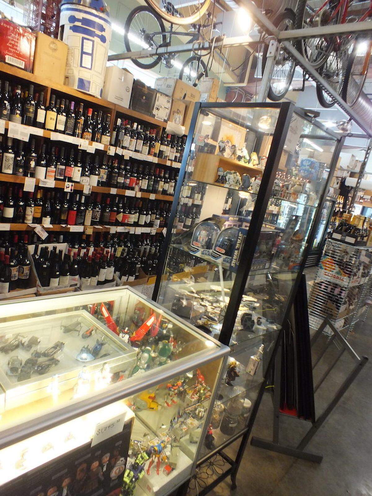 Assorted Table Wine Shoppe