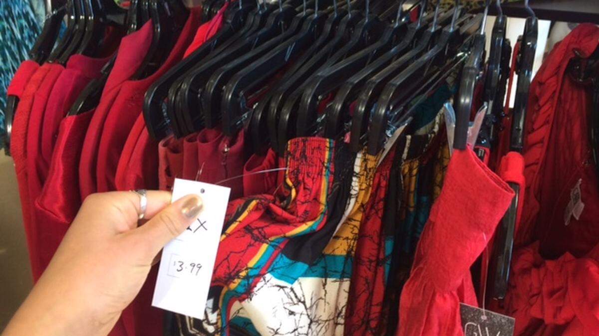 Fashions featured at the 2016 opening of GW boutique's flagship store. Photo by CharlotteFive