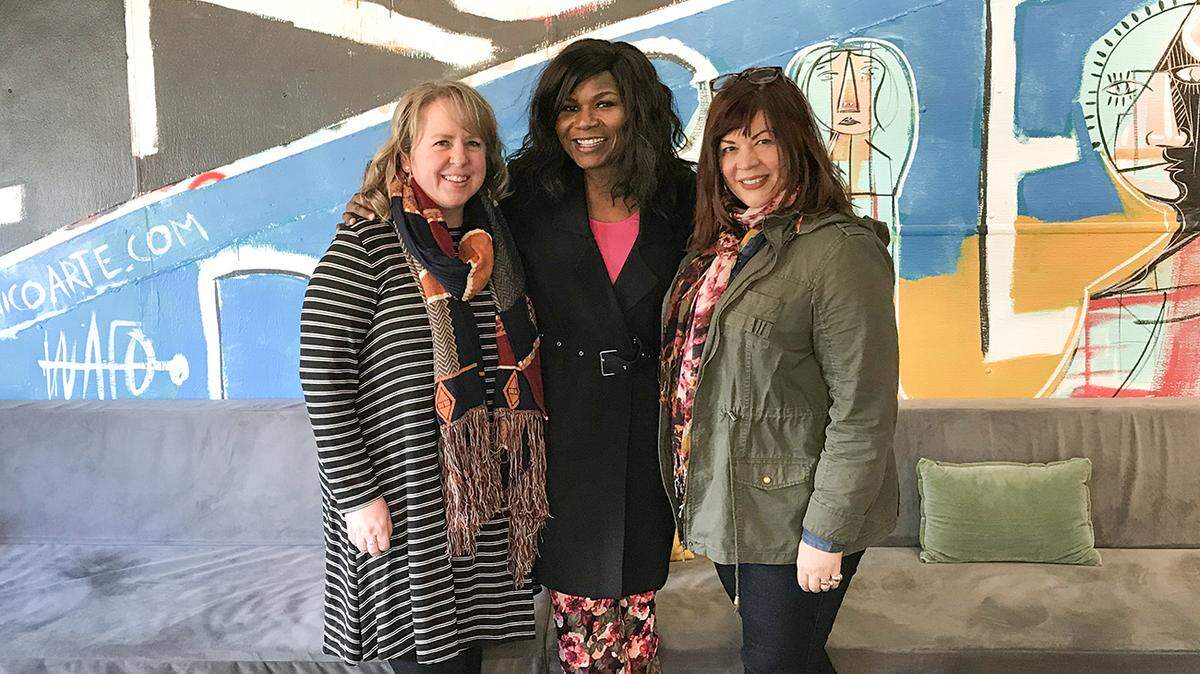 Courtesy of Smart Mouth Life<br/>Rachel Sutherland, Ramona Holloway and Donna Scott