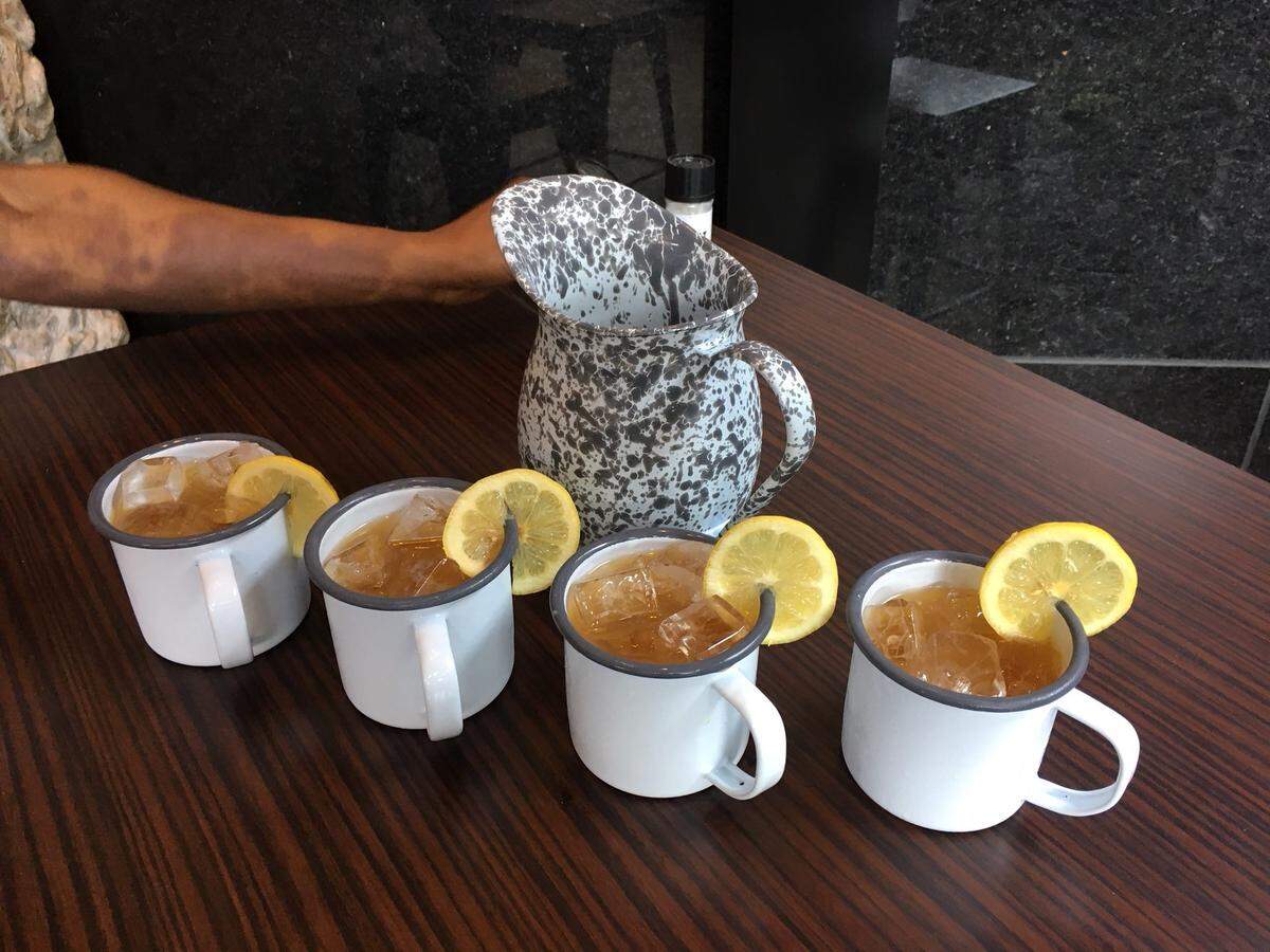 Sea Level's Fish House Punch