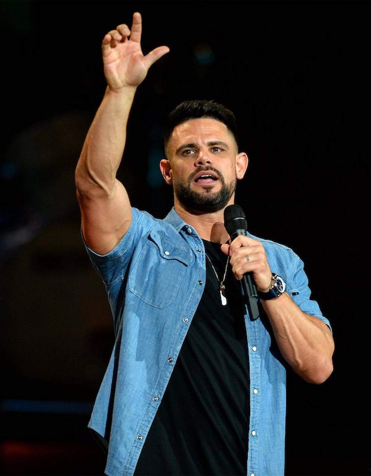 Elevation Church pastor Steven Furtick, seen in a 2017 file photo. His church plans to move into a site that previously was home to a Charlotte brewery.