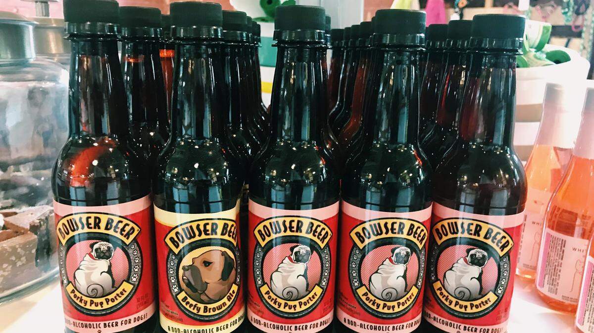 Bowser Beer at Lincoln's Haberdashery. Photo by Chyna Blckmon