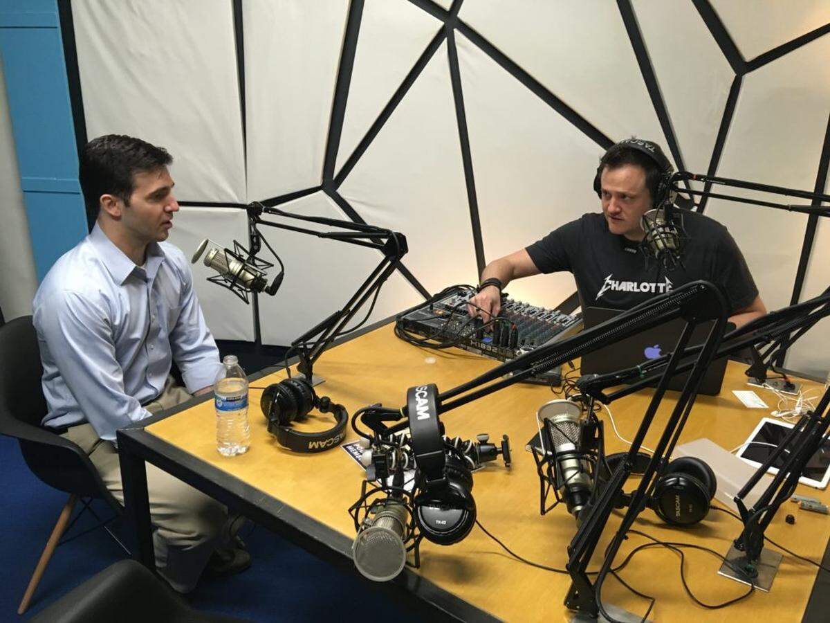 Senator Jeff Jackson on Future Self Podcast at Advent