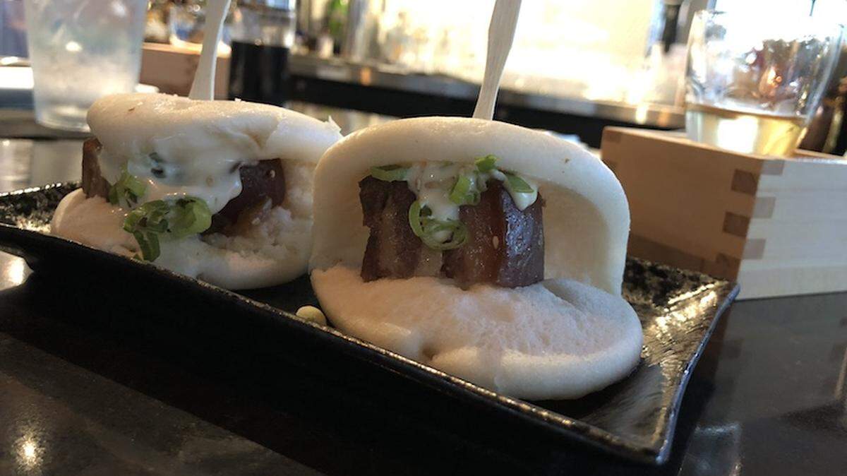 Bao at Yume. Photo by Ben Jarrell.
