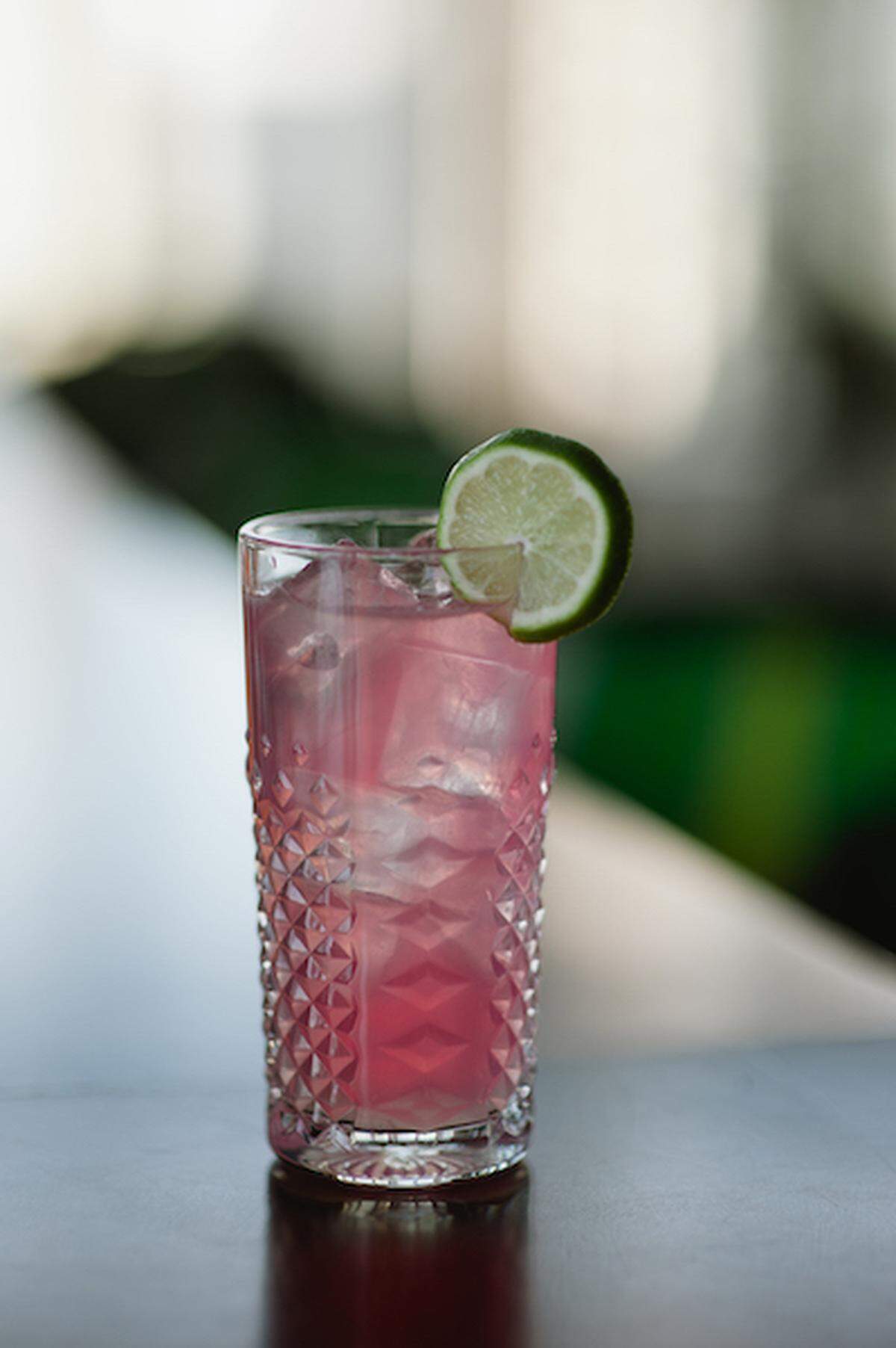 The DD Mocktail at Merchant &amp; Trade. Photo by Richard Israel Photography