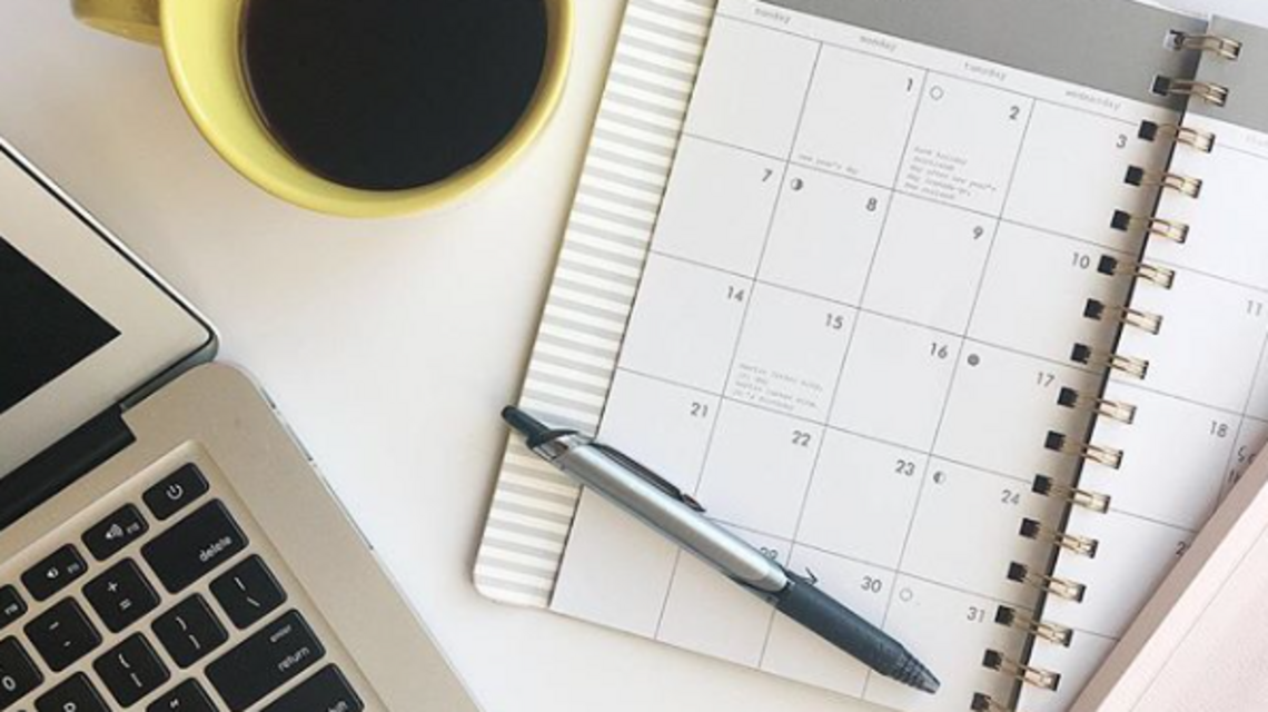 10 ways to brighten your desk with local products, from a mood flip book to trendy personal planners