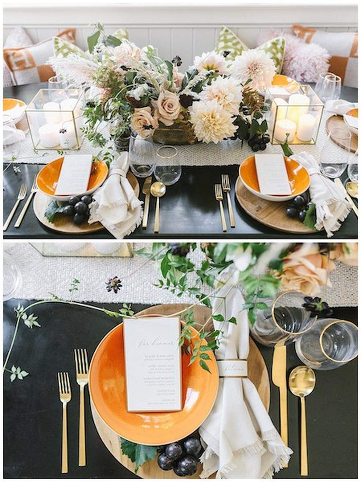 Vendor CreditsPhotography: Allison Kuhn PhotographyStationery: Elisabeth-RoseFlowers: Springvine DesignHair and makeup: Lindsey Regan Thorne of Be Pretty