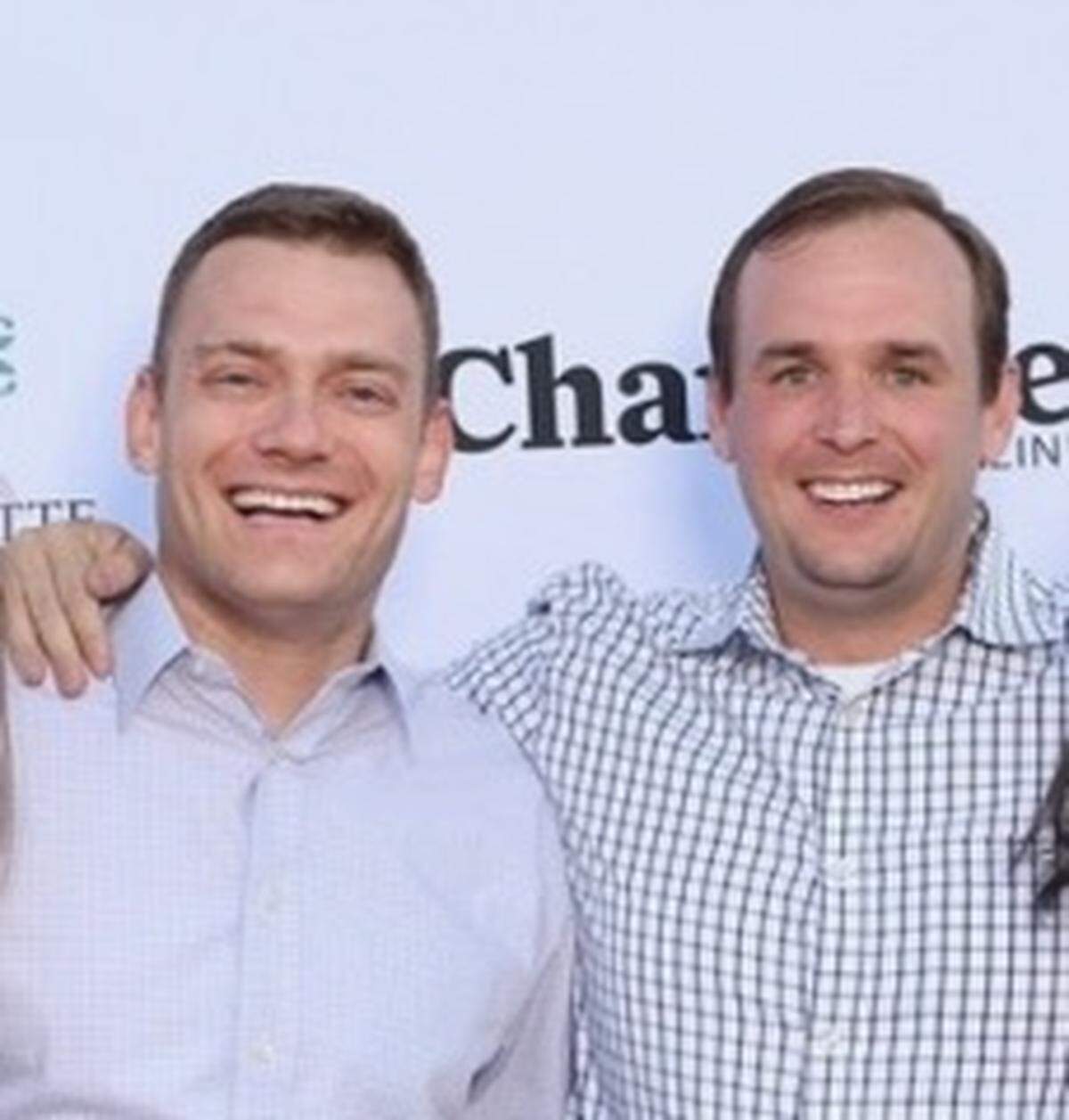 John, left, and Miller.