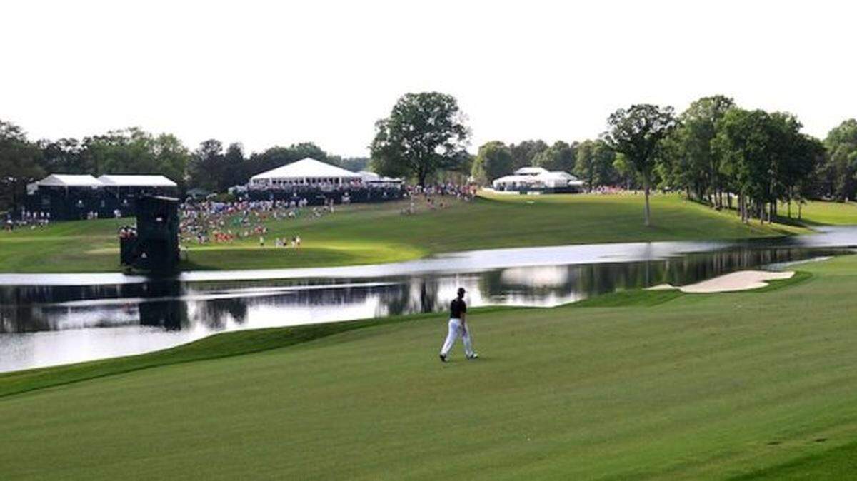 The Wells Fargo Championship at Quail Hollow Club has been canceled due to coronavirus concerns.
