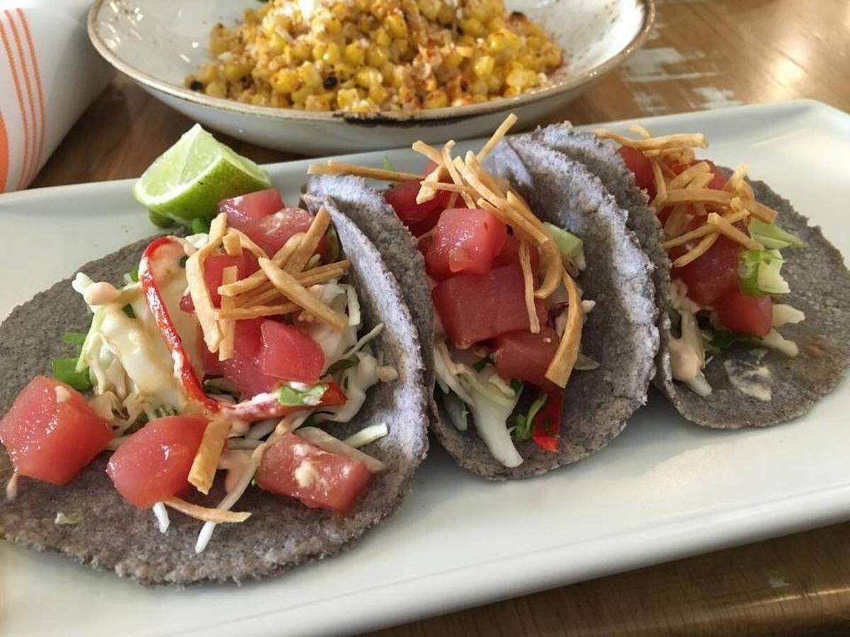 Tacos at Babalu. Photo by CharlotteFive