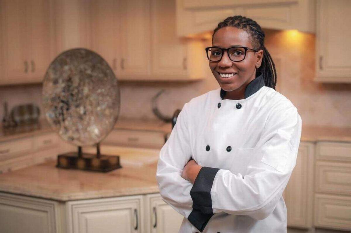 Chianti Peek, executive chef and part owner of the Tails and Bones food truck.Photo: Designs by JK Photography
