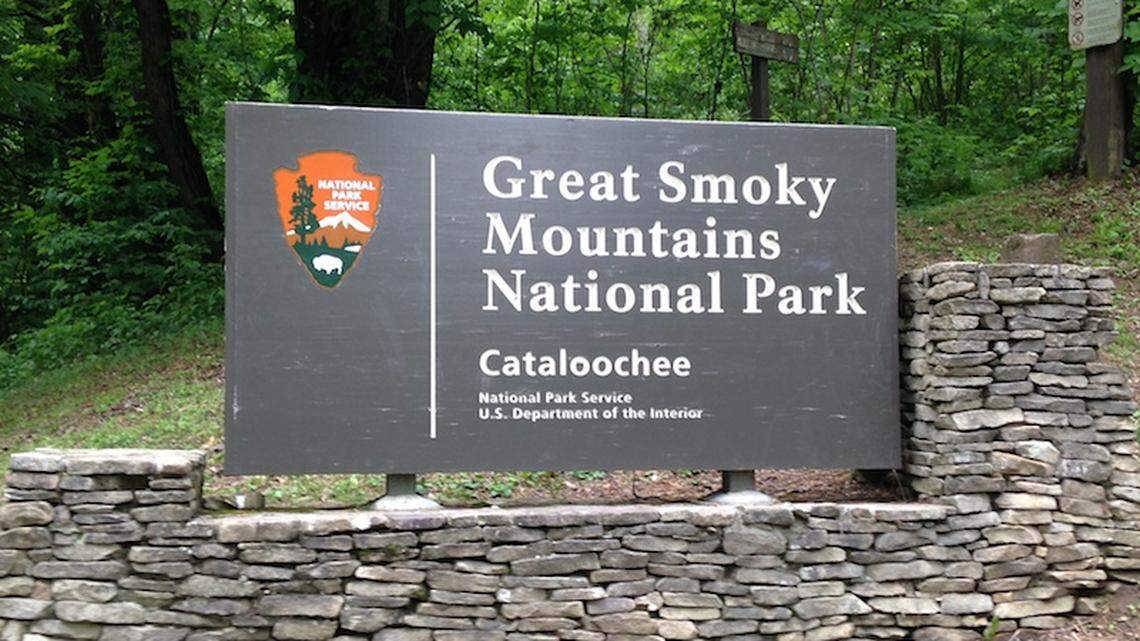A woman riding in a vehicle in Great Smoky Mountains National Park was killed in a crash late Wednesday, Nov. 17, rangers say.