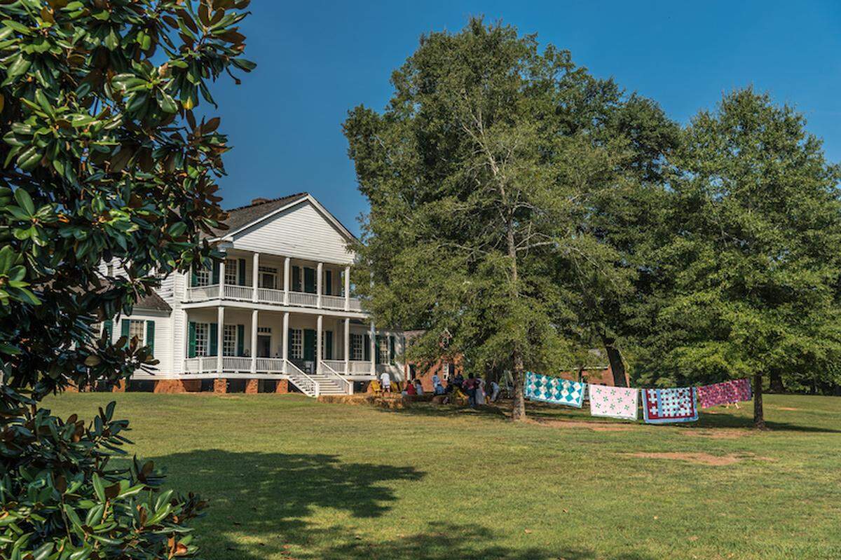 The homestead