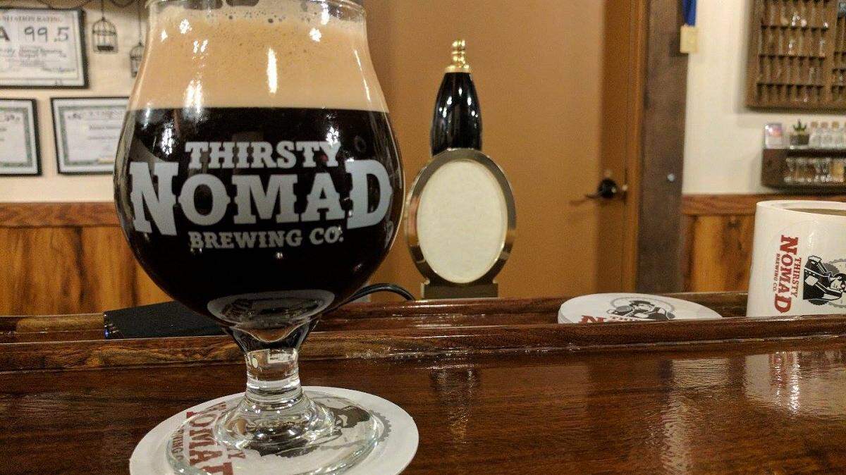 Thirsty Nomad Brewing is closing permanently.