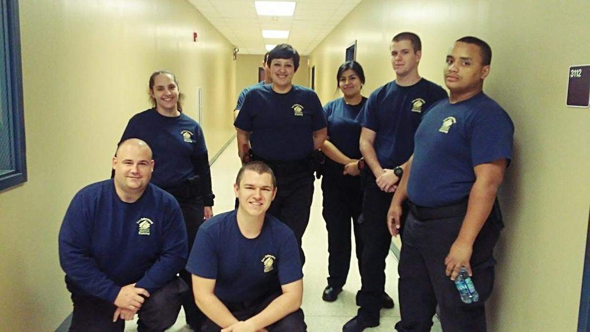 Pictured with permission left to right; (top row) H. Moore, J. Houser, K. Parker, C. Martinez, R. Cody (bottom row) C. Cooke, R. Peeler, K. Lathers