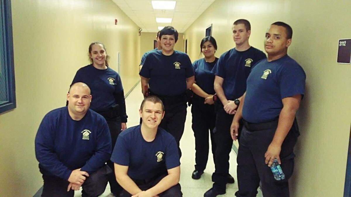 Pictured with permission left to right; (top row) H. Moore, J. Houser, K. Parker, C. Martinez, R. Cody (bottom row) C. Cooke, R. Peeler, K. Lathers