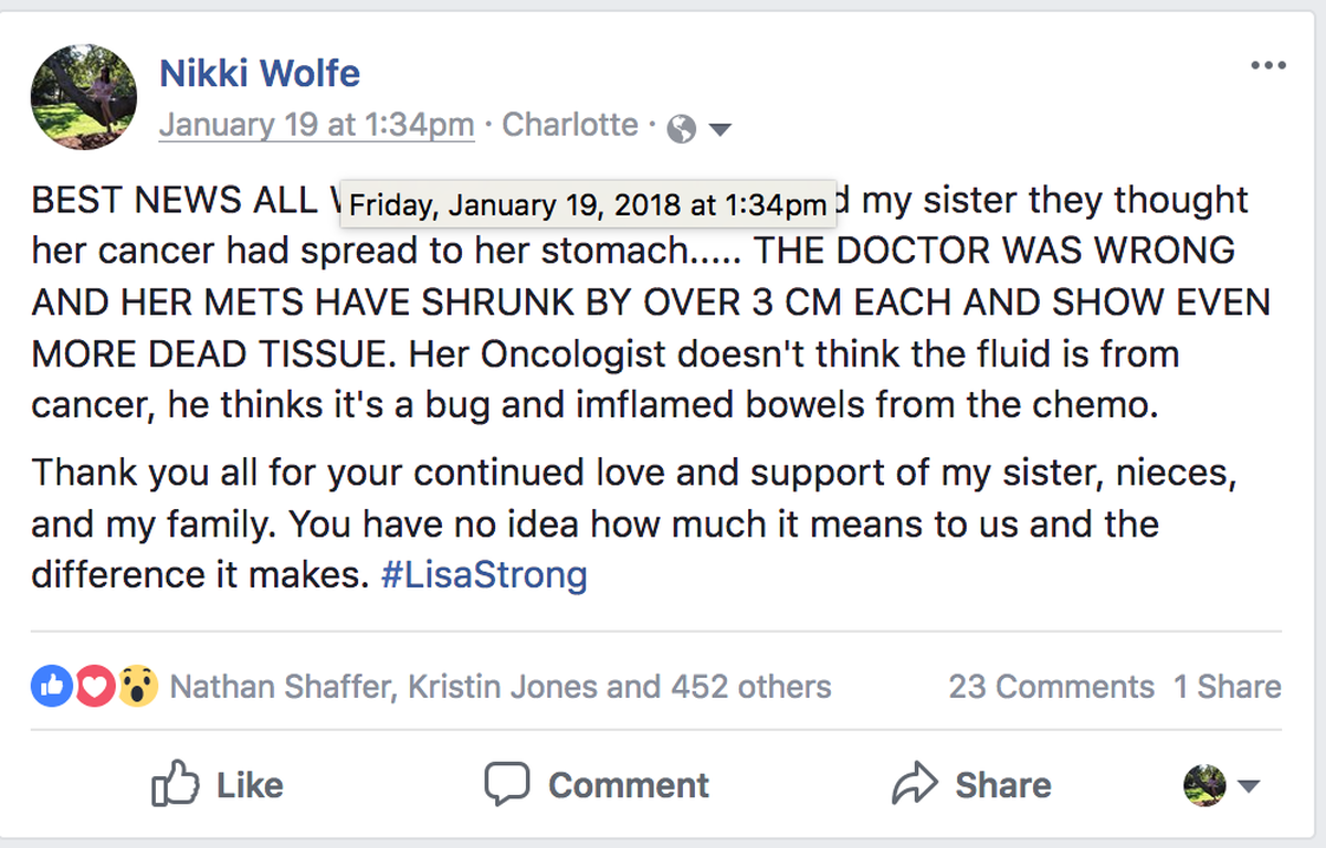 From Facebook
