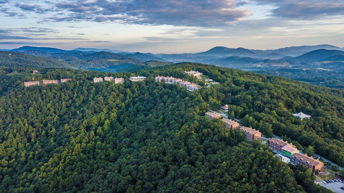 Photo by Andrew Keaveney / Courtesy of The Art of Living Retreat Center