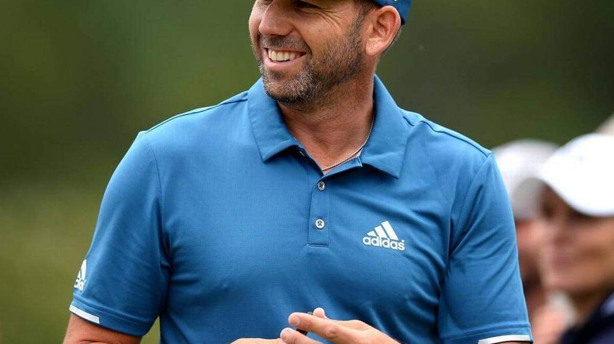 Sergio Garcia led Charlotte's golf tournament by six shots in 2005 going into the final round, which led to one of Observer sports columnist Scott Fowler's most errant predictions.
Photo by Jeff Siner