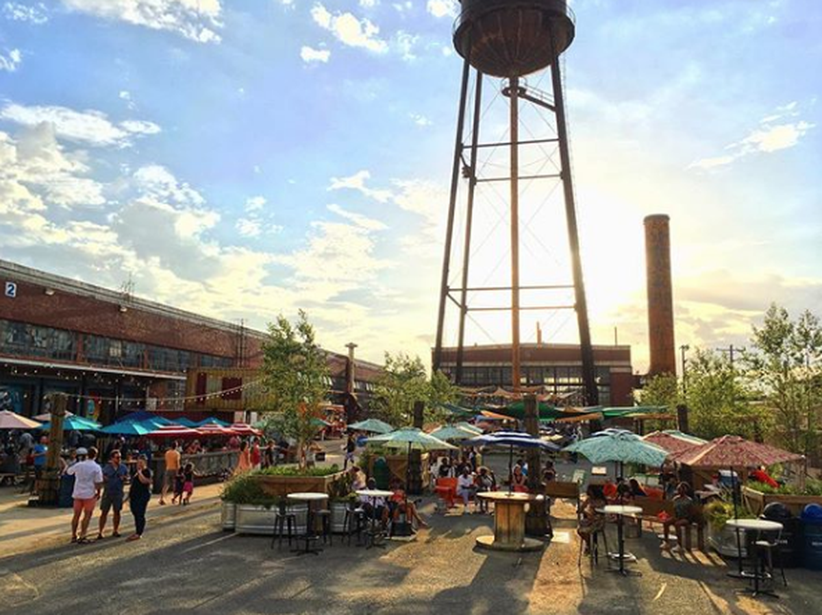 via Camp North End on Instagram (campnorthend)
