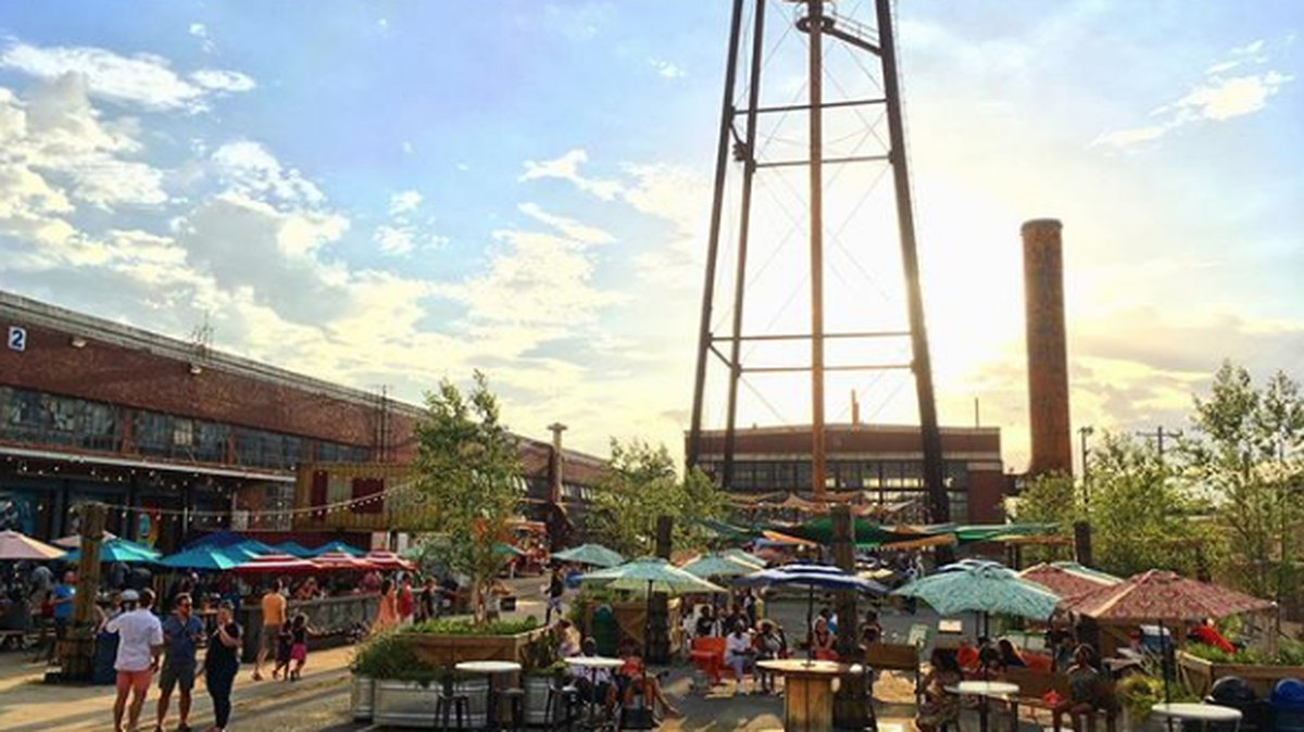 via Camp North End on Instagram (campnorthend)