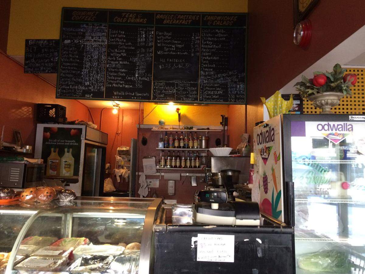 What a Grind Coffee Shop