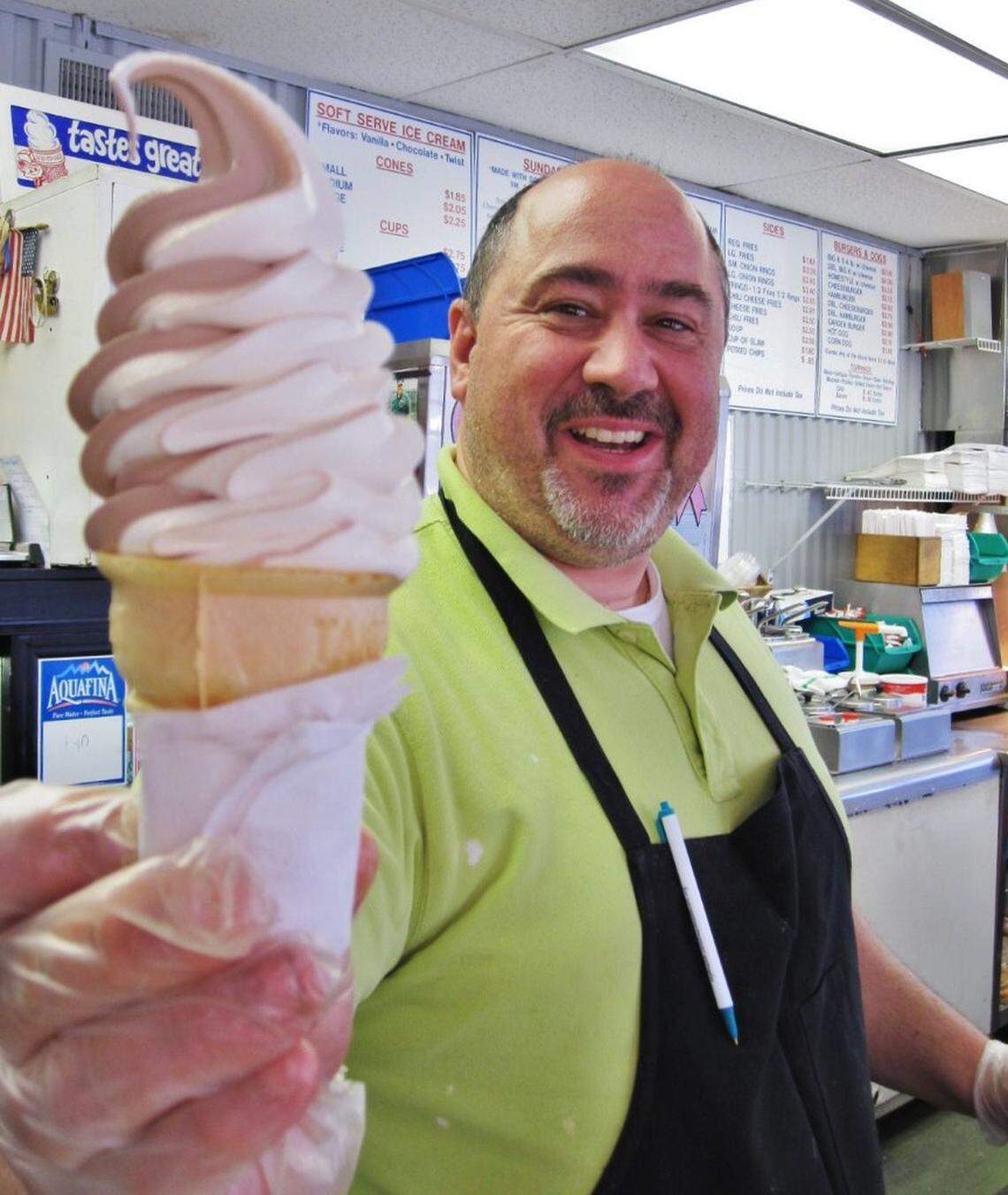 Mr. K’s Soft Ice Cream owner George Dizes closed his iconic South Boulevard Charlotte business in 2021.