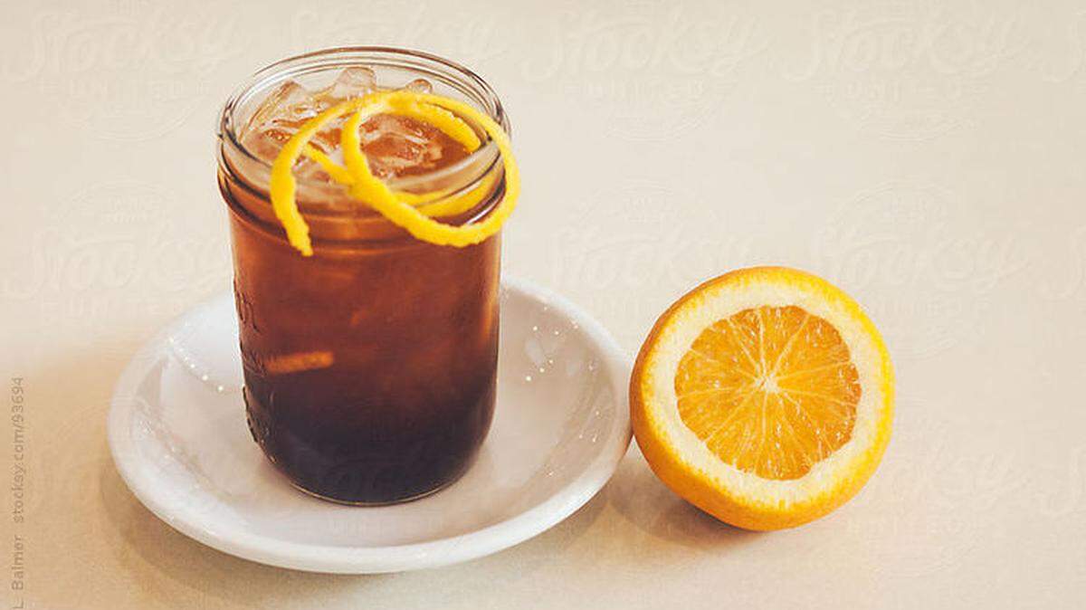 Sandbar Sweet Tea, courtesy of Muddy River Distillery.