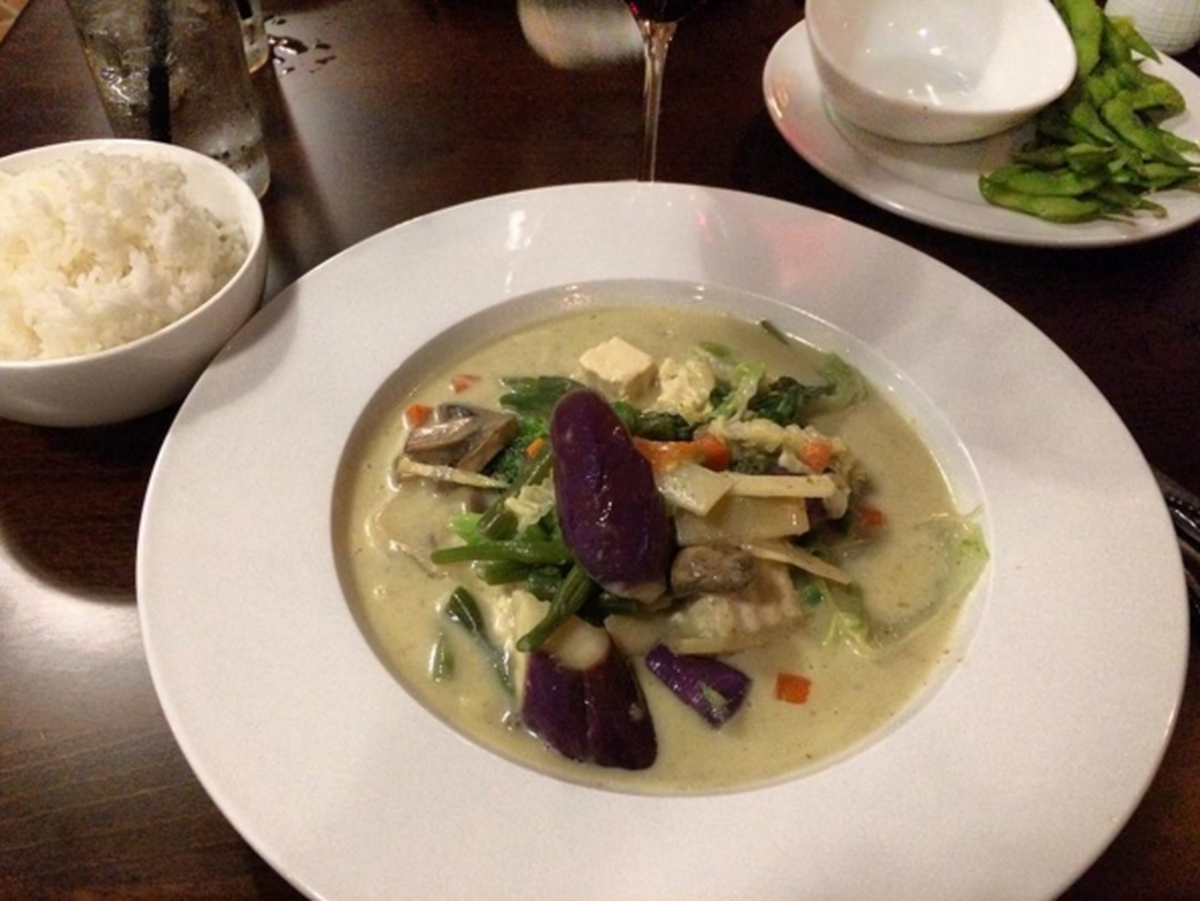 Curry at Hibiscus