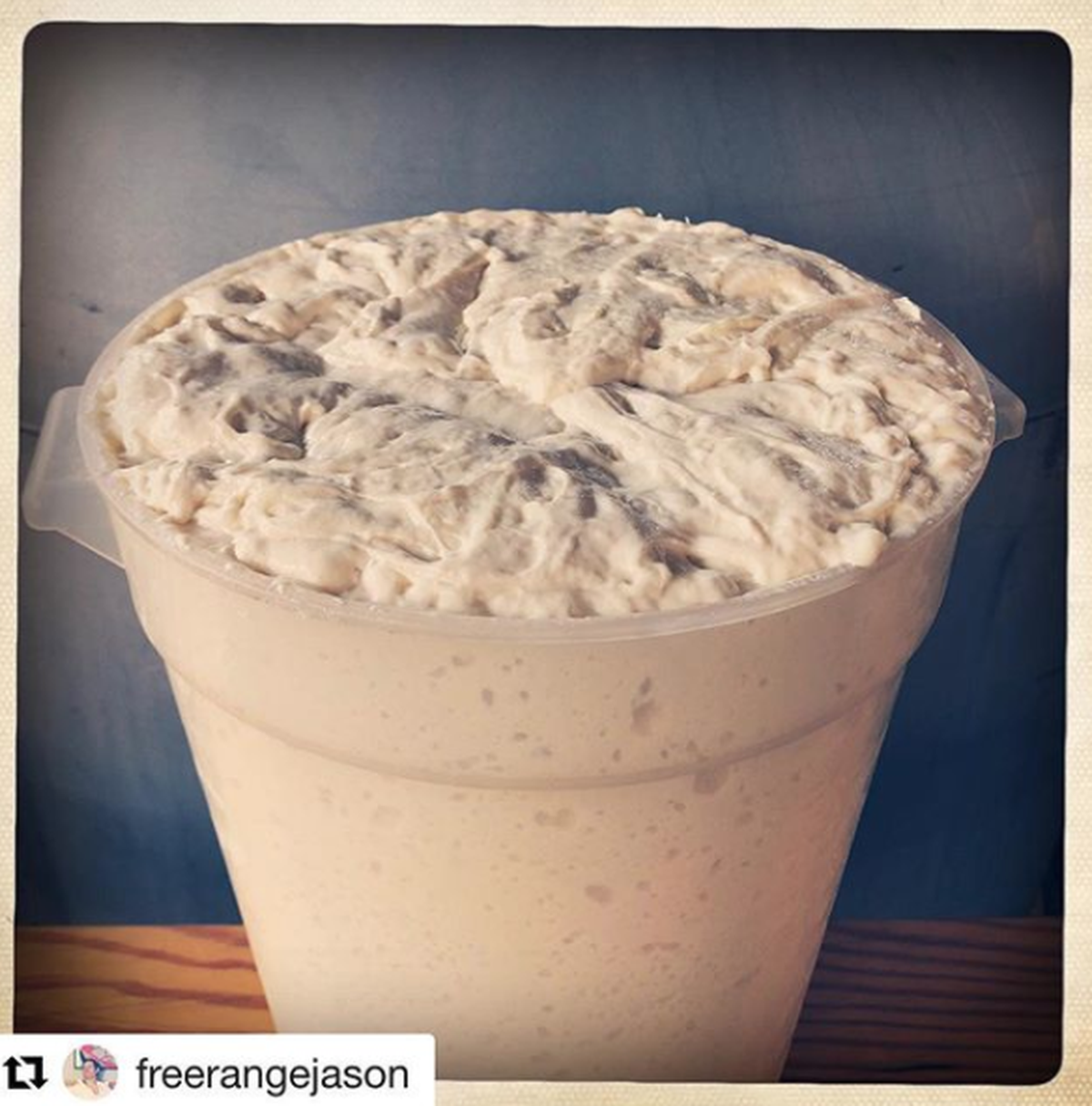 Via Instagram @freerangebrew