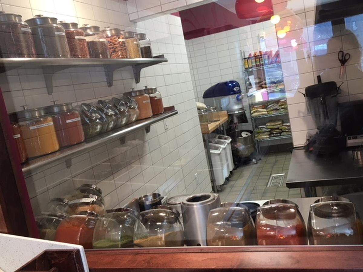 Spice room. Photo by Katie Toussaint