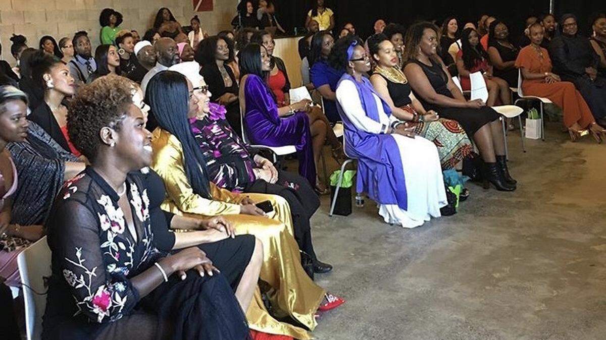 Photo by Davita Galloway<br>A Seat at the Table Awards