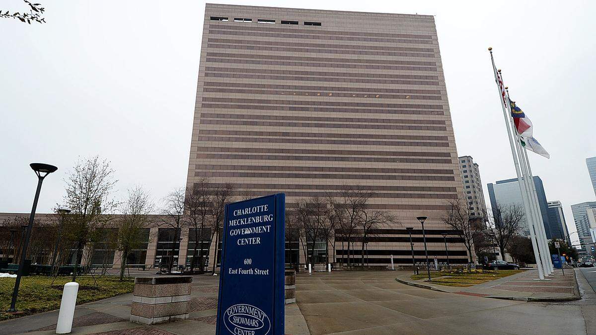 The Charlotte Government Center, 600 E. Fourth Street, Charlotte