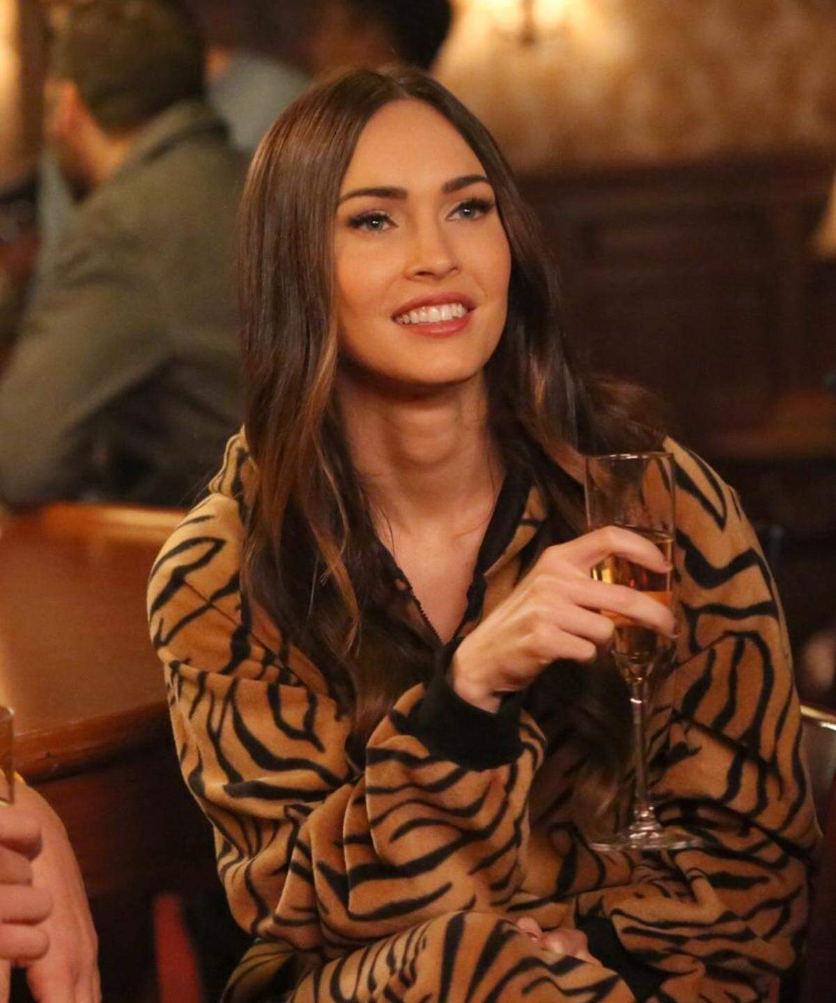 Megan Fox is known for her consistently strong eyebrow game.