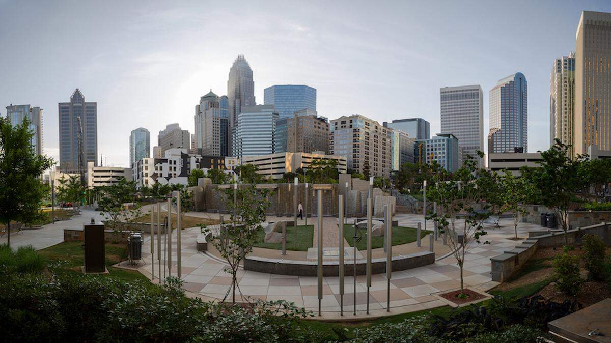 Romare Bearden Park, Courtesy of Charlottesgotalot.com