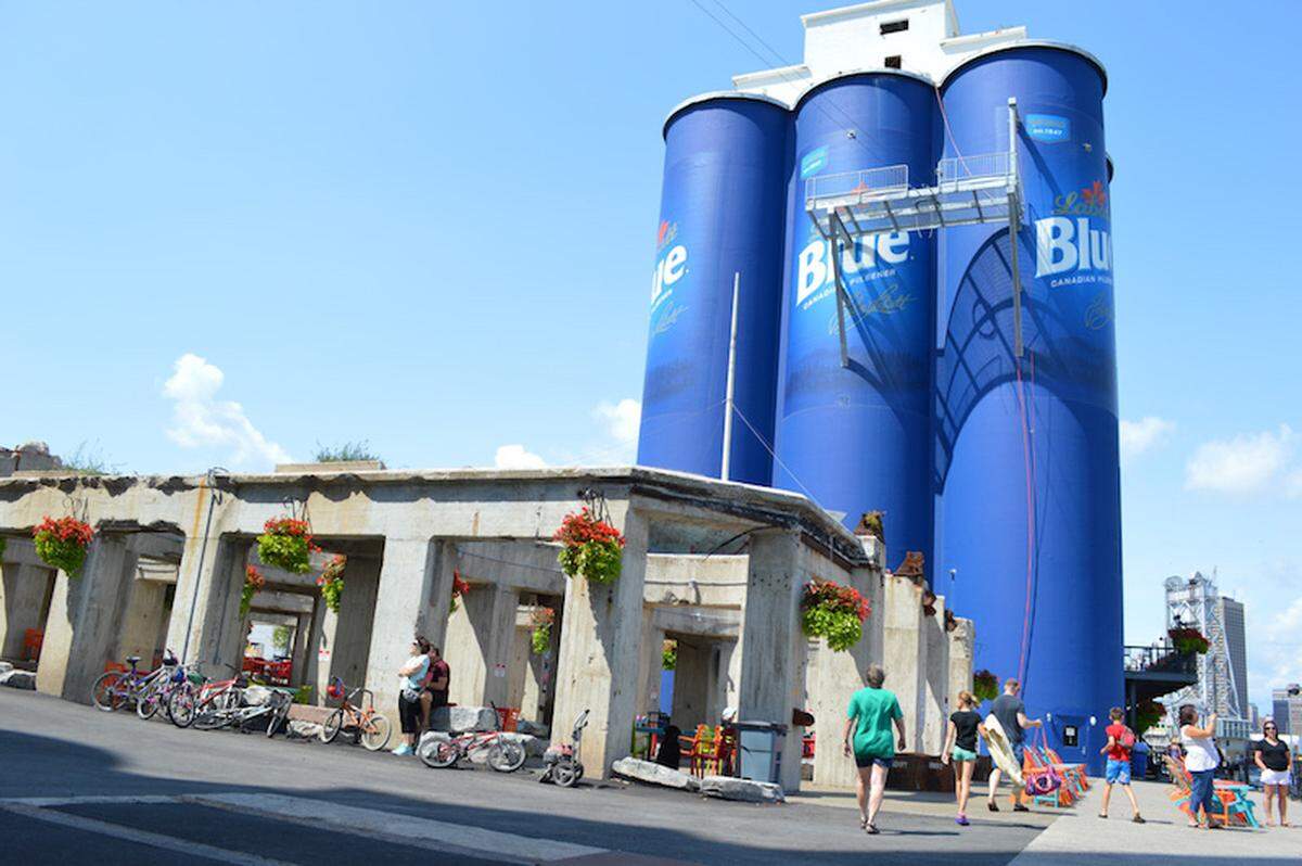 Riverworks in Buffalo. Photo by Bryan Richards