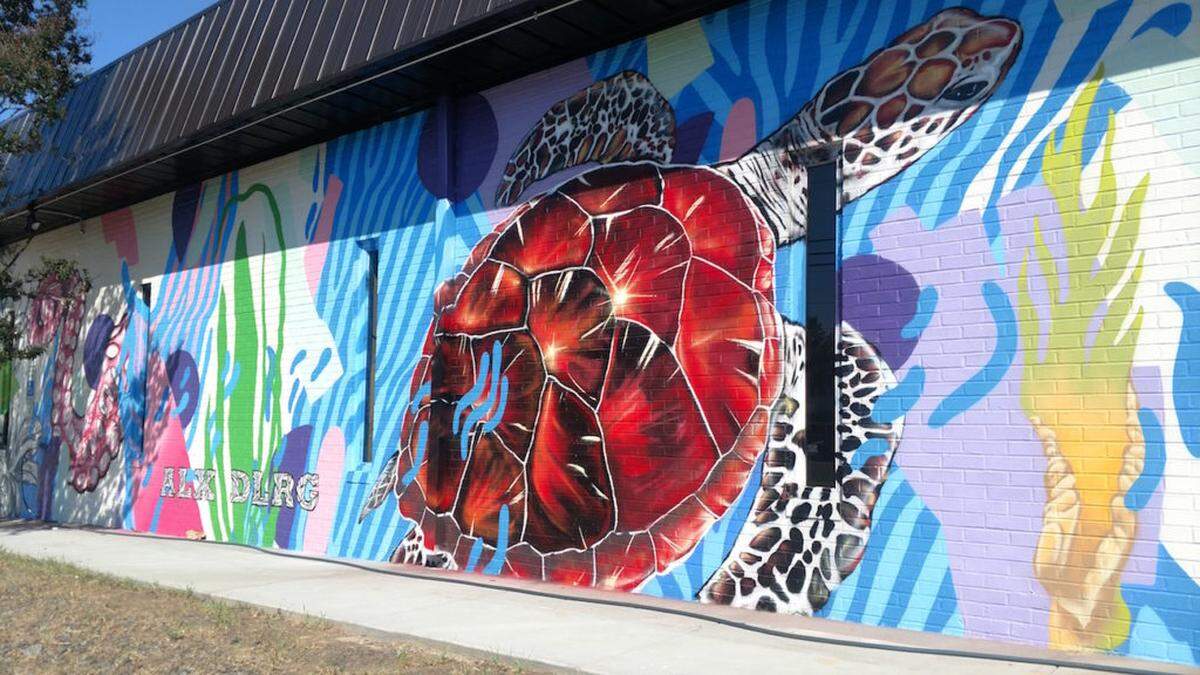 Mural by Alex DeLarge