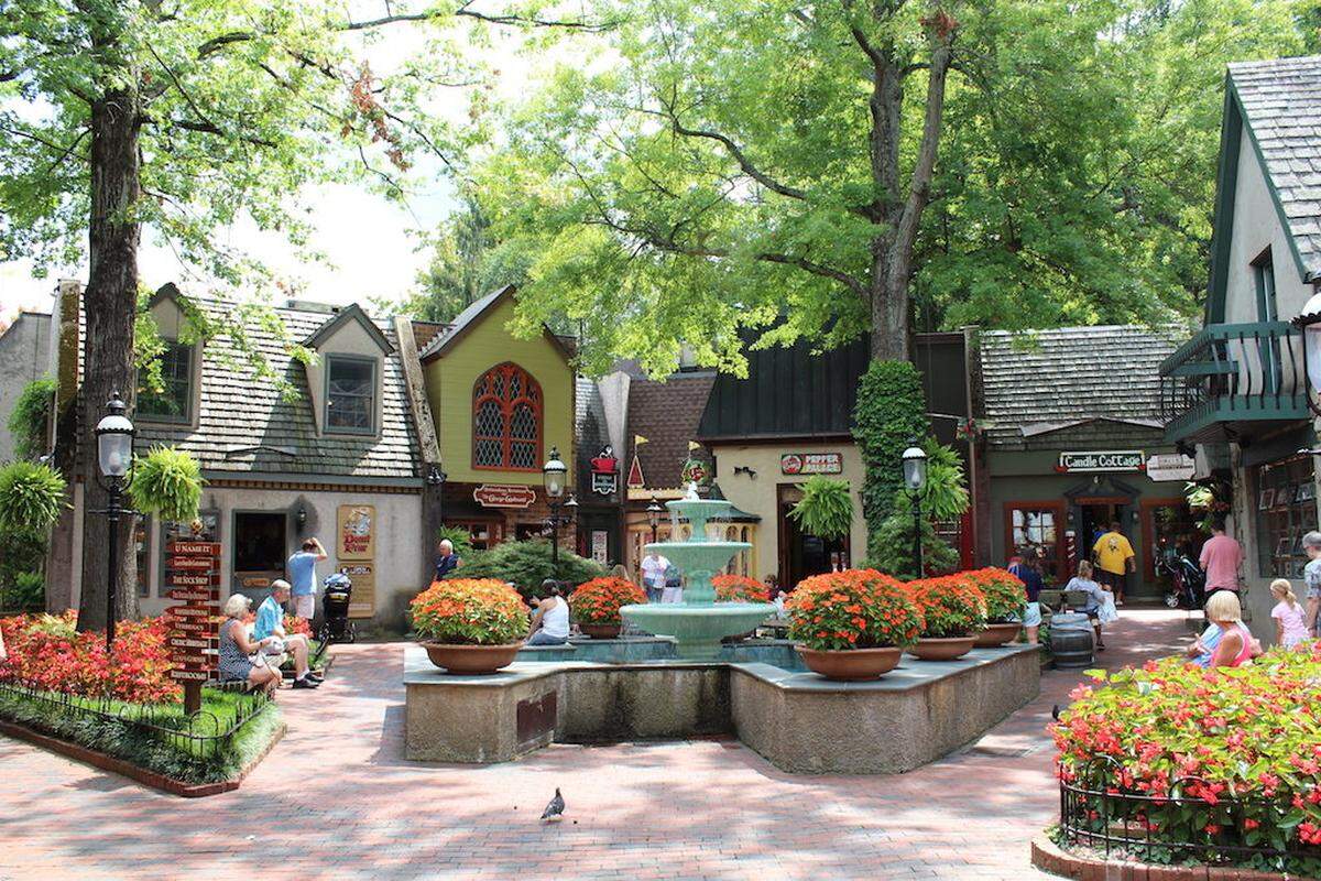 Gatlinburg. Photo by Jessica Swannie