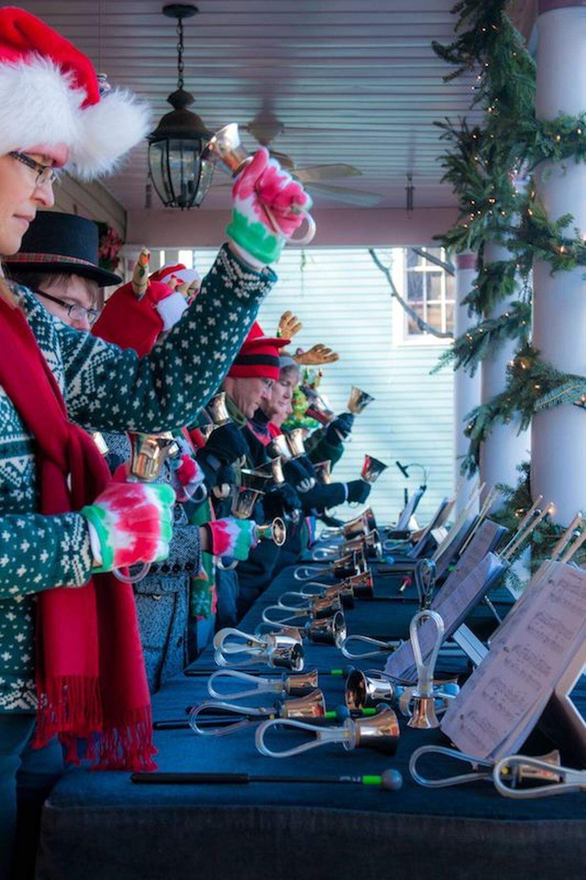 Handbell choir