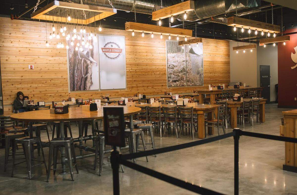 Image from a current Maple Street Biscuit Co. store