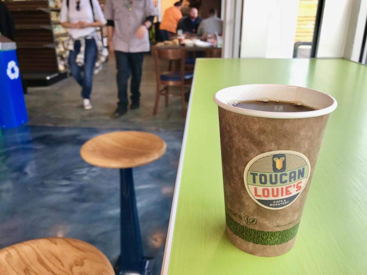 House roasted coffee