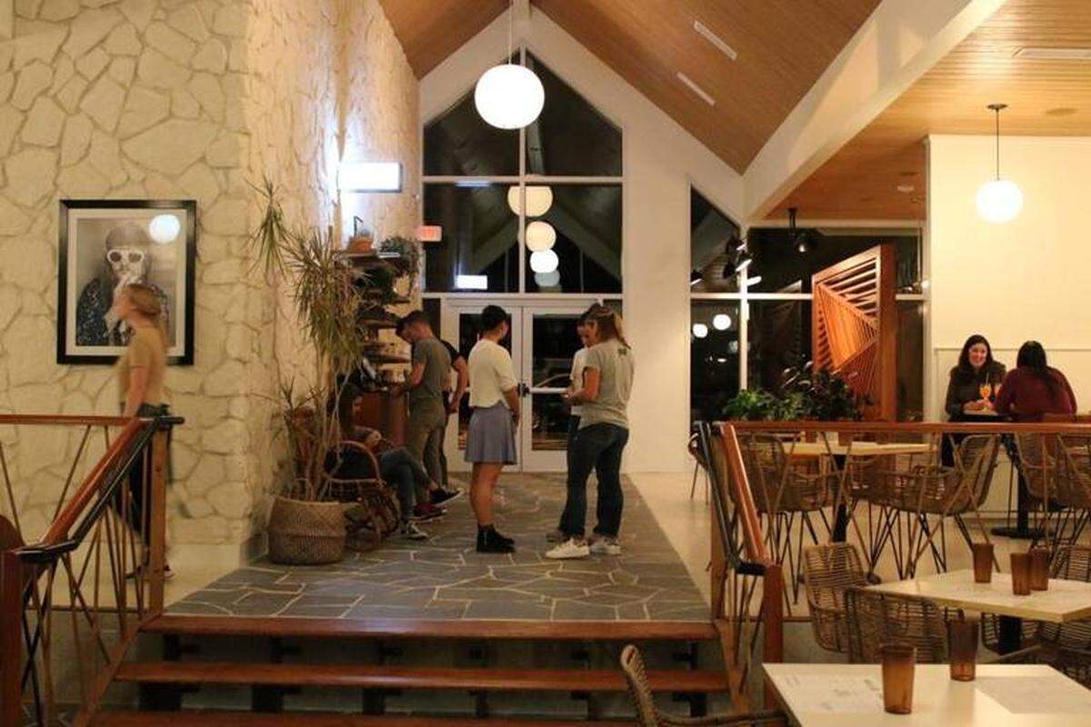 Inside Hello, Sailor in Cornelius.